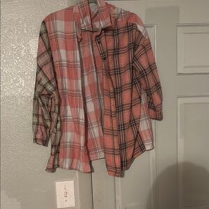 Fashion Nova Plaid Flannel